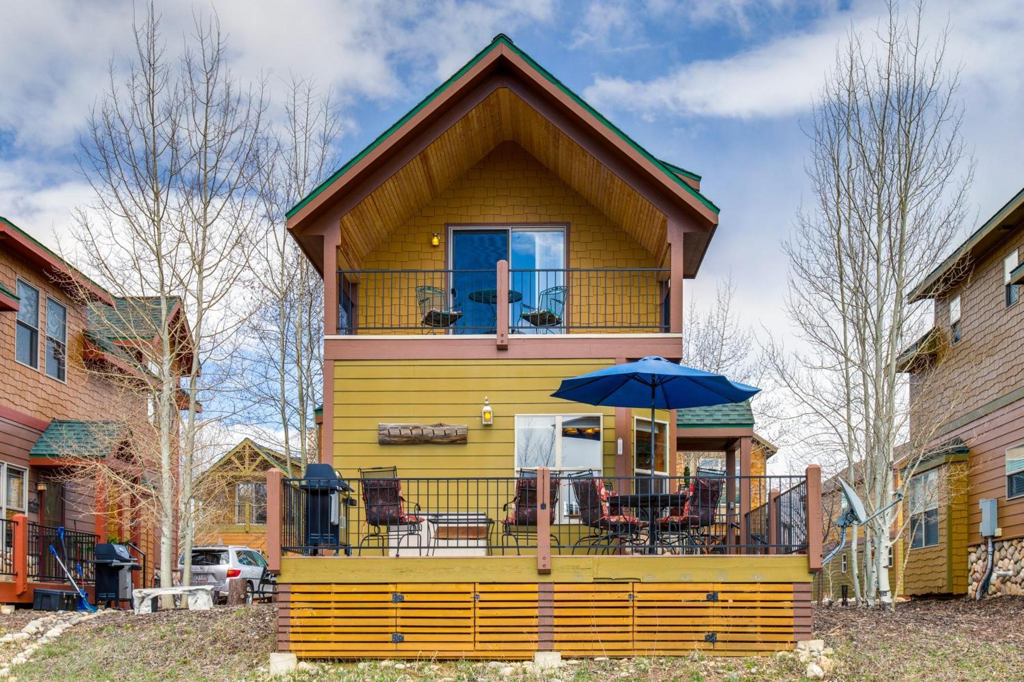 Riverfront Cabin About 4 Mi To Granby Ranch! Eksteriør billede