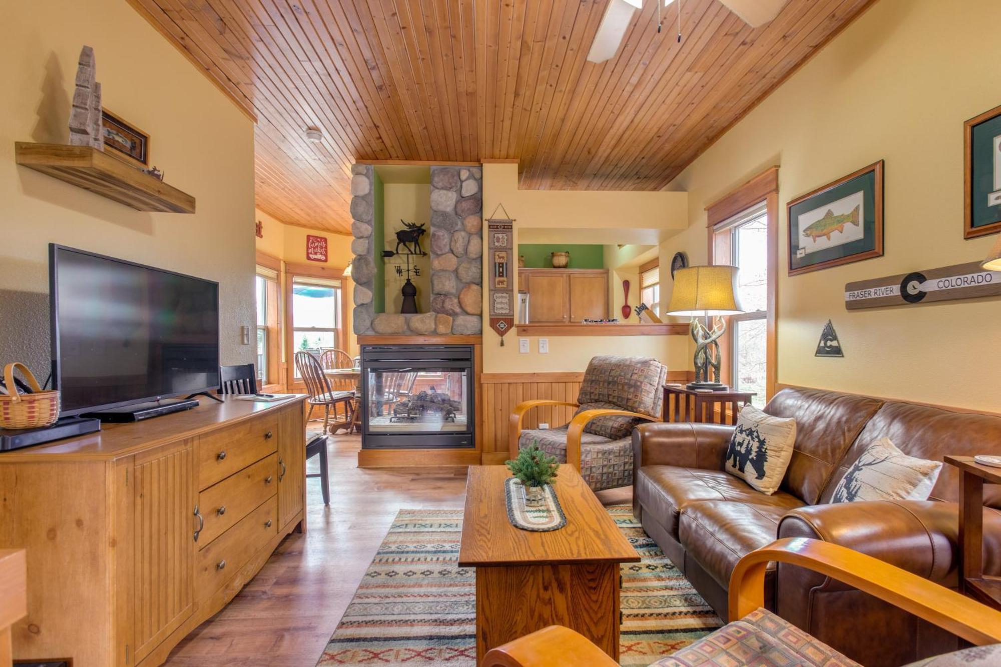 Riverfront Cabin About 4 Mi To Granby Ranch! Eksteriør billede