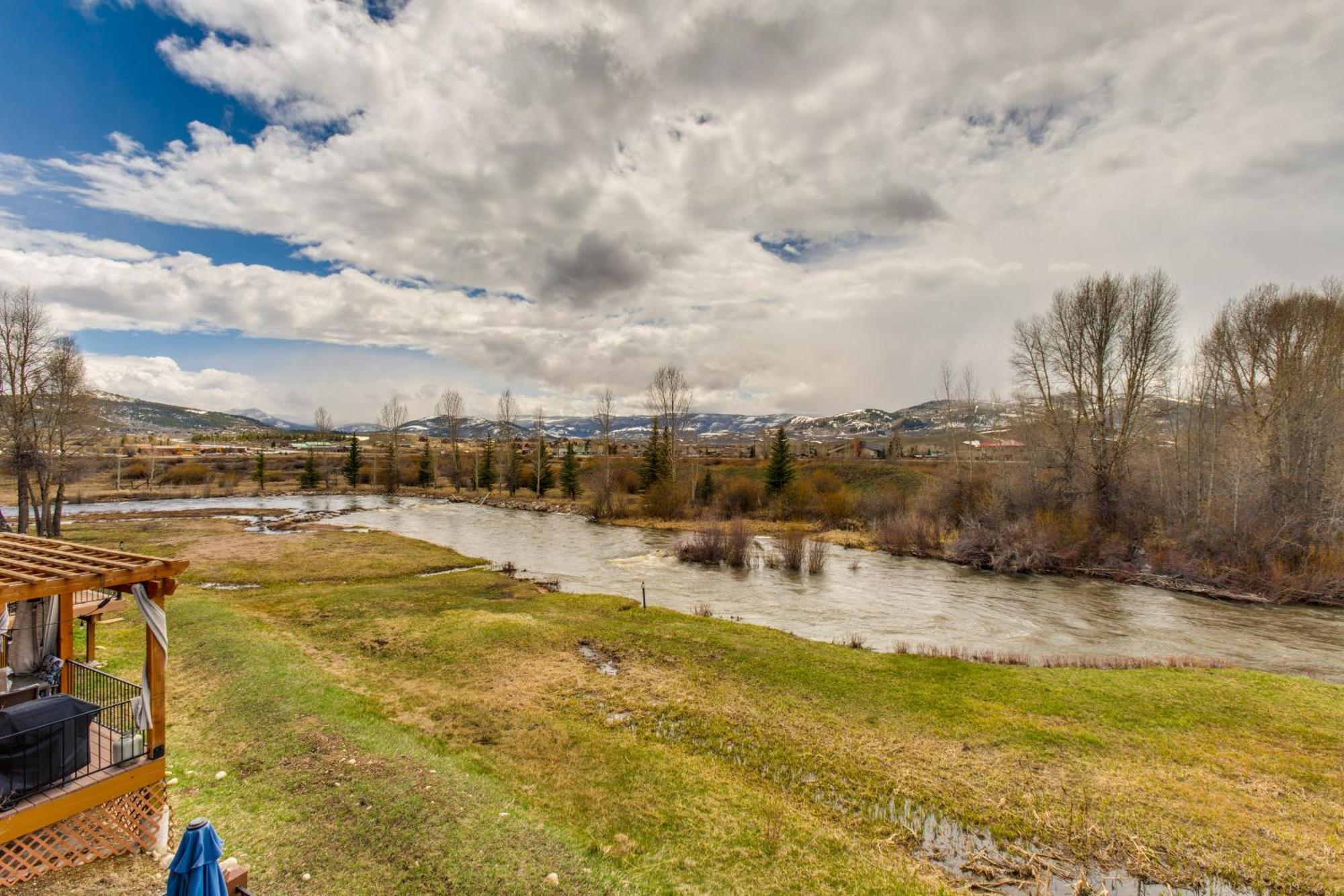 Riverfront Cabin About 4 Mi To Granby Ranch! Eksteriør billede